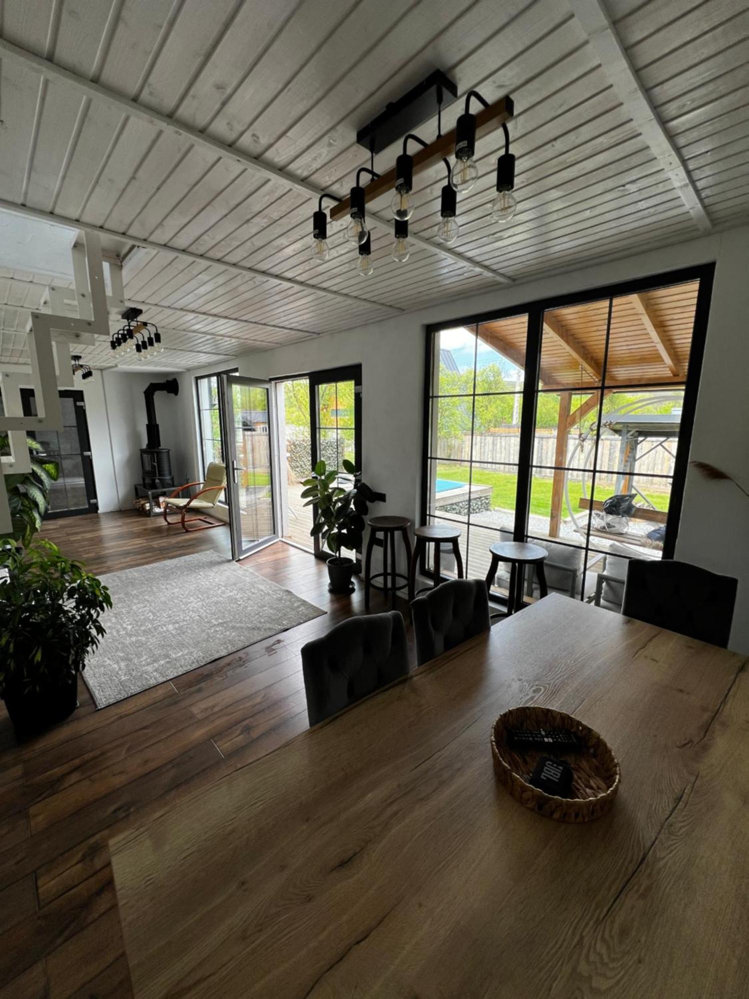 Casa Valeria Baisoara Villa Luaran gambar