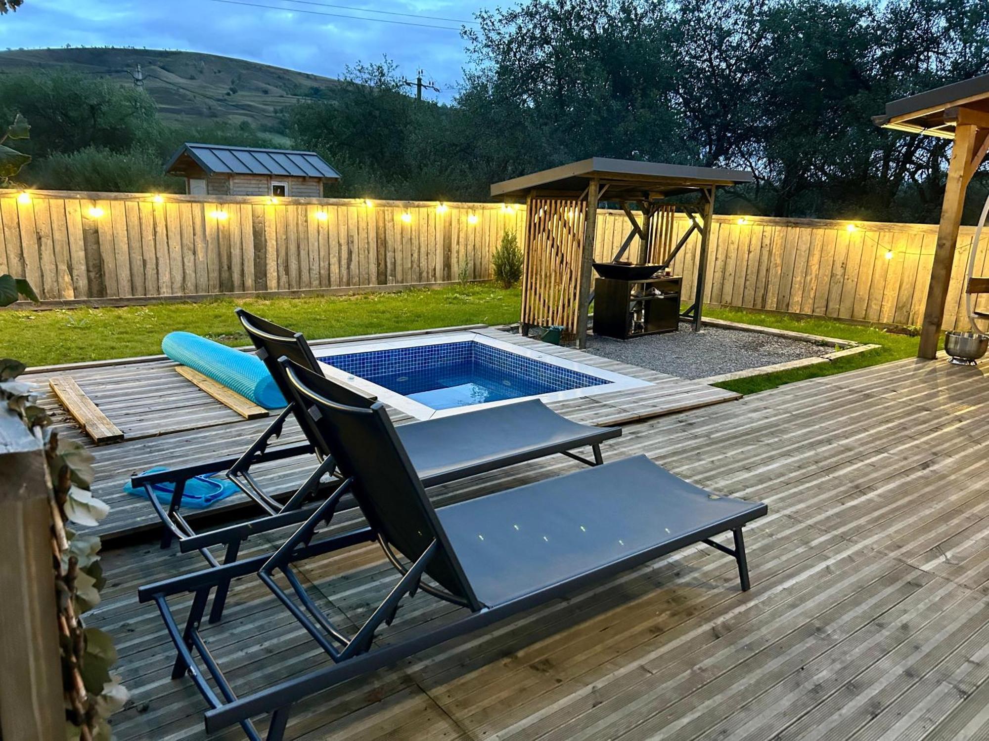 Casa Valeria Baisoara Villa Luaran gambar